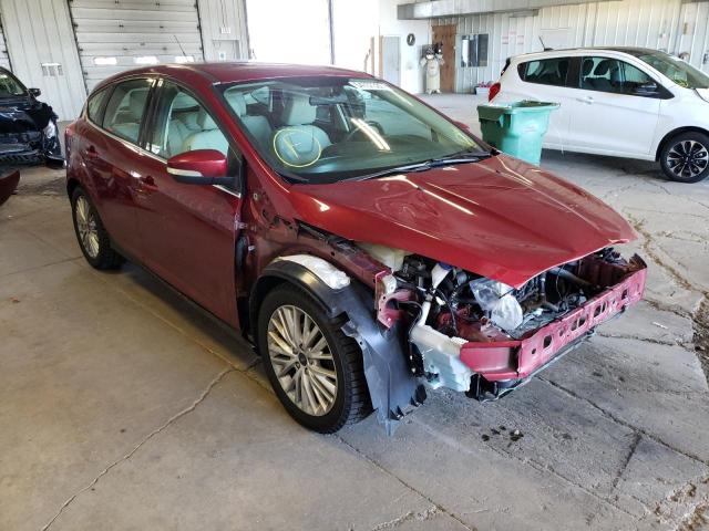 Photo 1 from auction – 2016 FORD FOCUS TITA with VIN 1FADP3N23GL302468