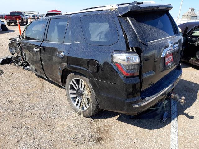 Photo 3 from auction – 2019 TOYOTA 4RUNNER 4D with VIN JTEBU5JRXK5621674