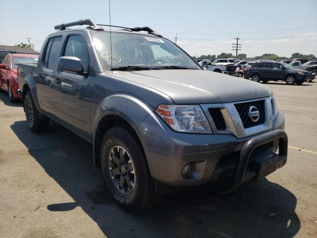 NISSAN FRONTIER S 2018 with VIN 1N6DD0EV4JN750920 - Photo from auction