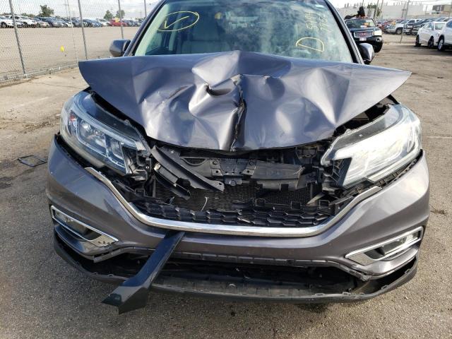 Photo 9 from auction – 2015 HONDA CR-V EX with VIN 2HKRM4H59FH681936