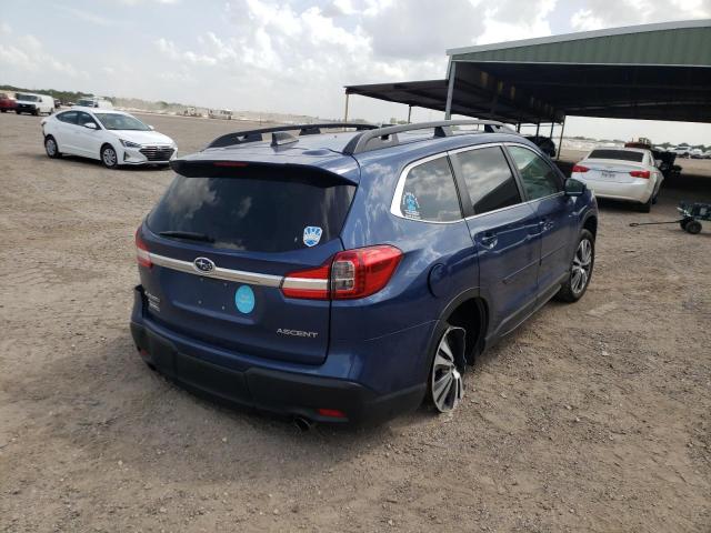 Photo 4 from auction – 2020 SUBARU ASCENT PRE with VIN 4S4WMAED3L3414582