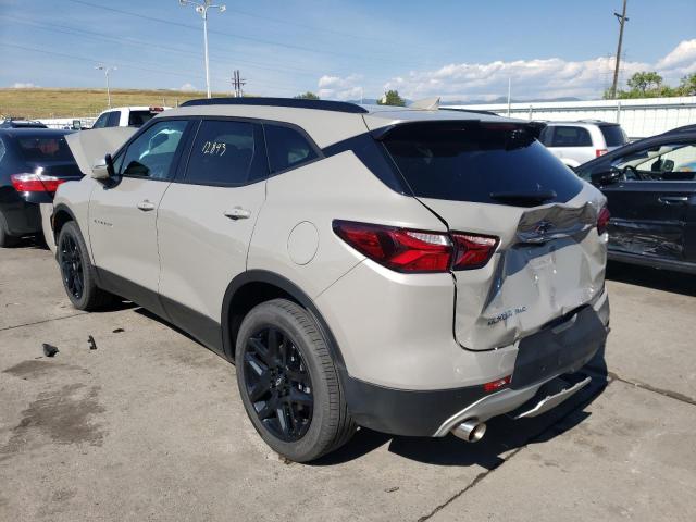 Photo 3 from auction – 2021 CHEVROLET BLAZER 2LT with VIN 3GNKBHR44MS547723