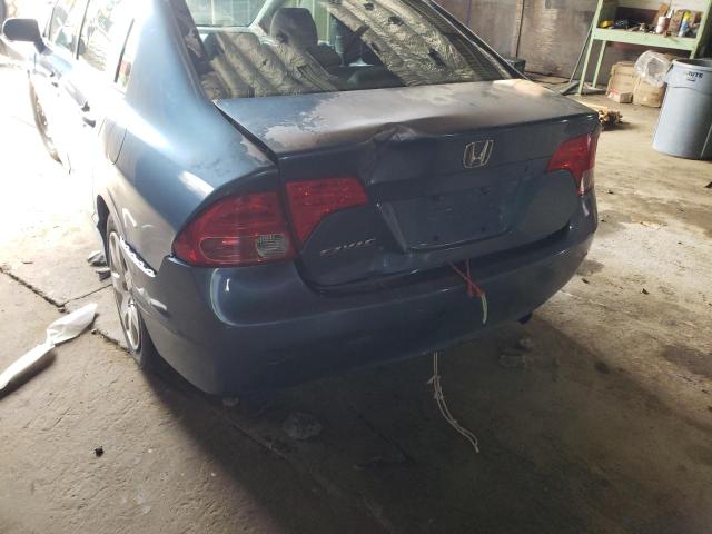 Photo 9 from auction – 2006 HONDA CIVIC LX with VIN 2HGFA16586H524082