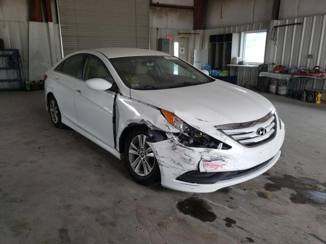 Photo 1 from auction – 2014 HYUNDAI SONATA with VIN 5NPEB4AC1EH907608