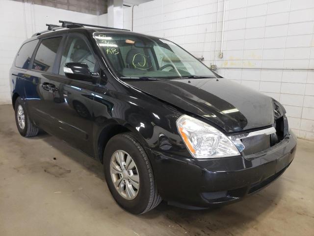 KIA SEDONA 2012 with VIN KNDMG4C75C6472970 - Photo from auction