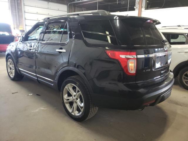 Photo 3 from auction – 2012 FORD EXPLORER L with VIN 1FMHK8F80CGA02315