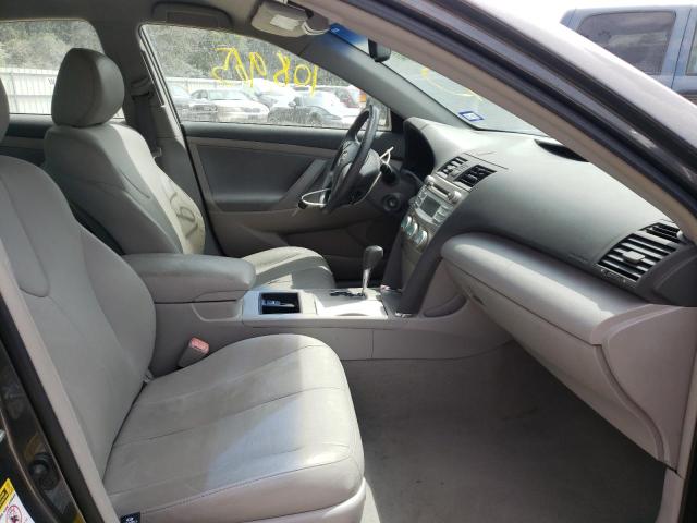 Photo 5 from auction – 2009 TOYOTA CAMRY BASE with VIN 4T4BE46K49R120062