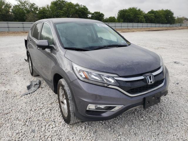Photo 1 from auction – 2016 HONDA CR-V EX with VIN 2HKRM3H57GH565629