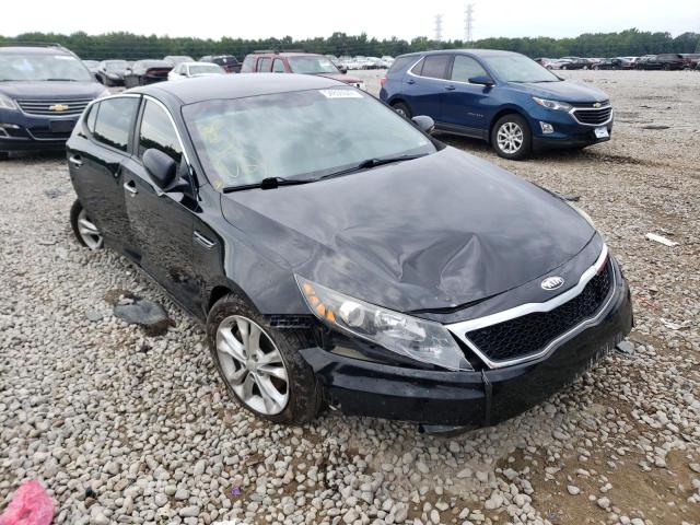 KIA OPTIMA LX 2013 with VIN 5XXGM4A73DG225698 - Photo from auction