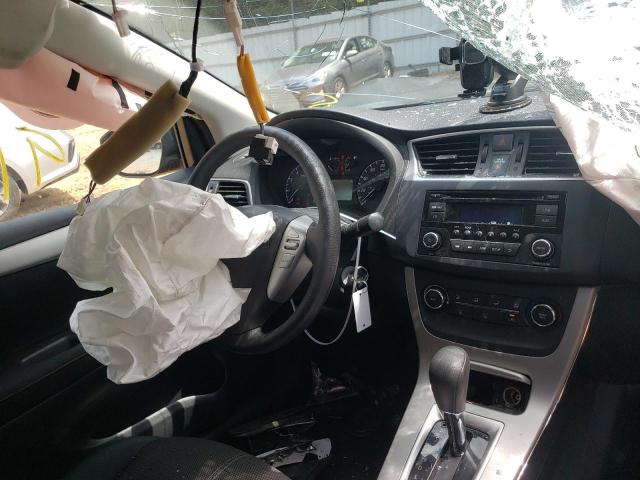 Photo 9 from auction – 2015 NISSAN SENTRA S with VIN 3N1AB7AP3FY356740