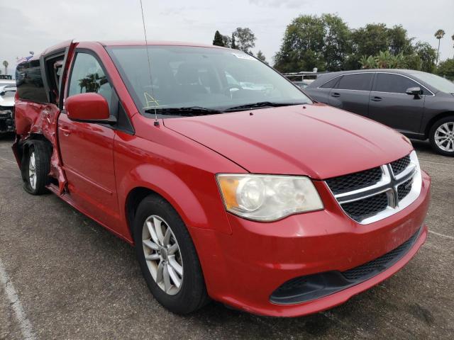 DODGE GRAND CARA 2013 with VIN 2C4RDGCG0DR687442 - Photo from auction