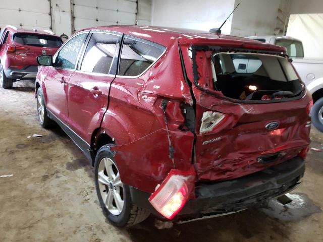 Photo 3 from auction – 2016 FORD ESCAPE SE with VIN 1FMCU9GX3GUB95809