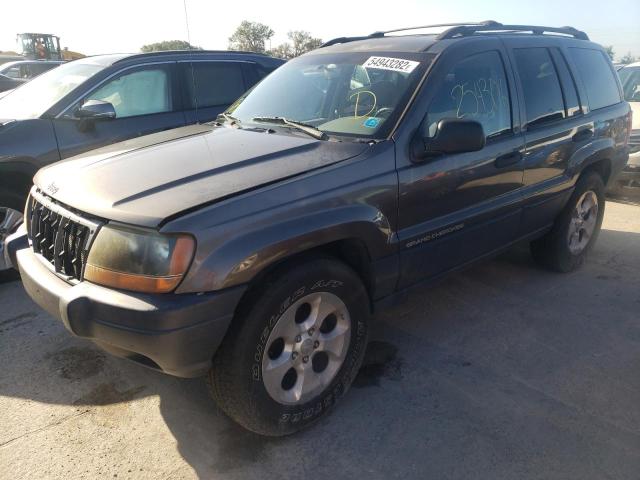 Photo 2 from auction – 2000 JEEP GRAND CHER with VIN 1J4G248S3YC334761