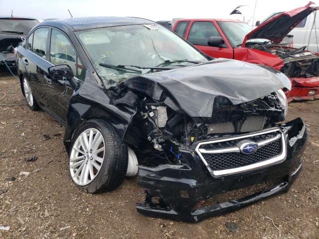 Photo 1 from auction – 2015 SUBARU IMPREZA SP with VIN JF1GJAS6XFH020811