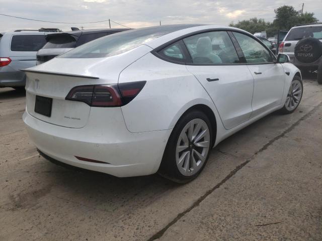 Photo 4 from auction – 2021 TESLA MODEL 3 with VIN 5YJ3E1EB1MF047446