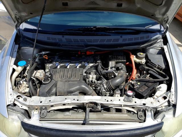 Photo 7 from auction – 2008 HONDA CIVIC HYBR with VIN JHMFA36208S026565