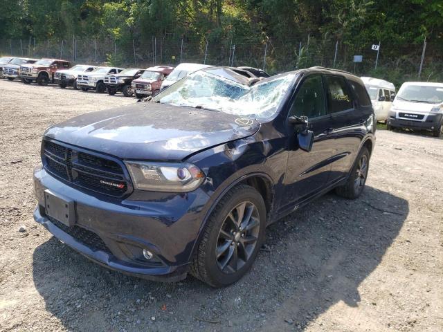 Photo 2 from auction – 2018 DODGE DURANGO GT with VIN 1C4RDJDG4JC372532