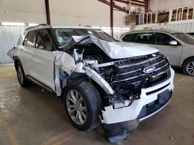 FORD EXPLORER X 2021 con VIN 1FMSK7DH2MGA30346 - Foto de la subasta
