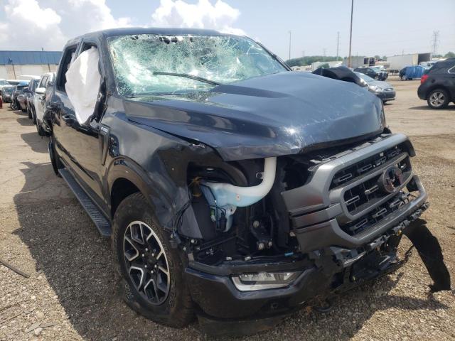 FORD F150 SUPER 2021 with VIN 1FTFW1E88MFB68579 - Photo from auction
