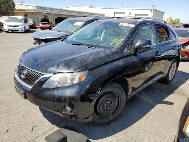 Photo 2 from auction – 2010 LEXUS RX 350 with VIN 2T2ZK1BA5AC012001