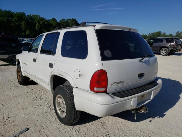 Photo 3 from auction – 1999 DODGE DURANGO with VIN 1B4HS28Z5XF551671