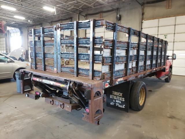 Photo 4 from auction – 2002 FORD F550 SUPER with VIN 1FDAF56F02ED13305