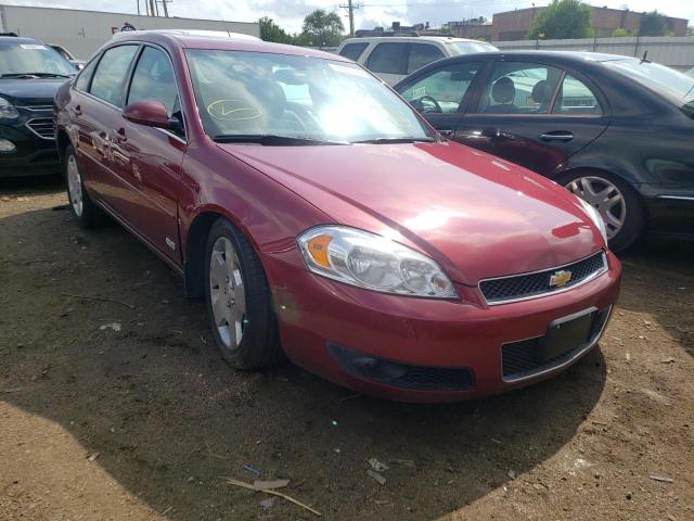 CHEVROLET IMPALA SUP 2007 with VIN 2G1WD58C279371681 - Photo from auction