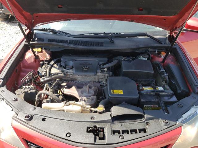 Photo 7 from auction – 2012 TOYOTA CAMRY with VIN 4T1BF1FK7CU625882