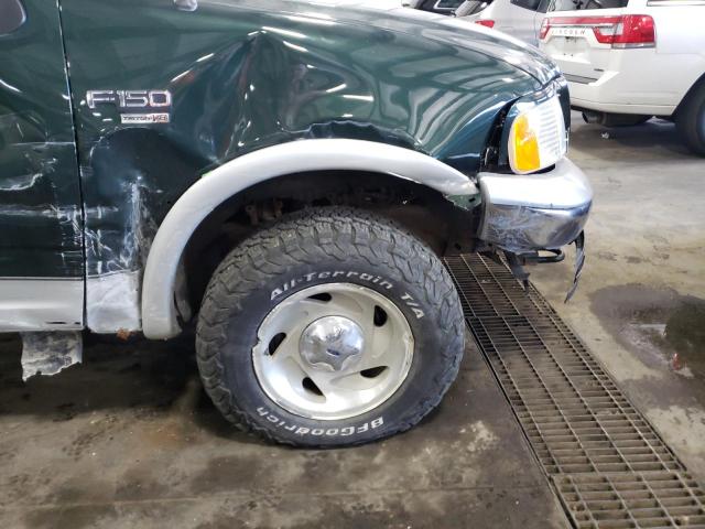 Photo 9 from auction – 2003 FORD F150 SUPER with VIN 1FTRW08L23KD13368
