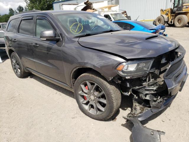 DODGE DURANGO R/ 2018 with VIN 1C4SDJCT2JC170109 - Photo from auction