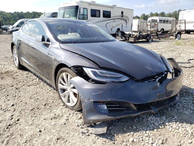 TESLA MODEL S 2017 with VIN 5YJSA1E29HF183711 - Photo from auction