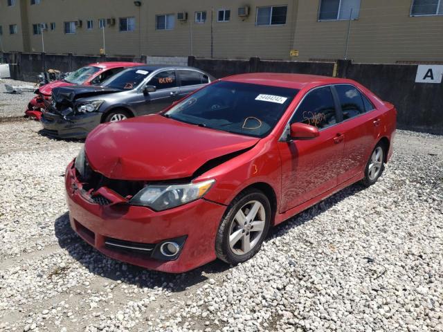 Photo 2 from auction – 2013 TOYOTA CAMRY L with VIN 4T1BF1FKXDU686581