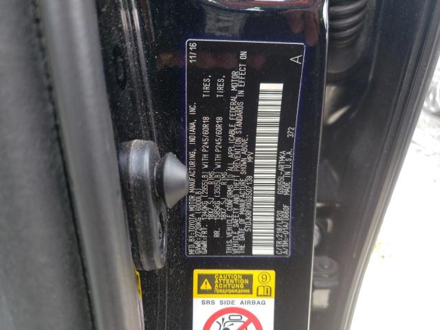 Photo 10 from auction – 2016 TOYOTA HIGHLANDER with VIN 5TDJKRFHXGS507138