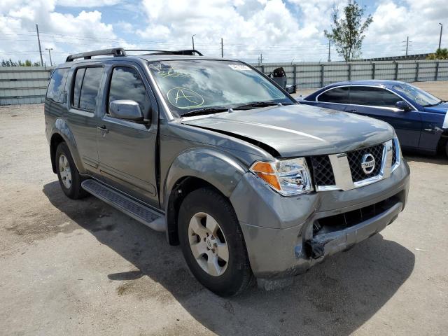 Photo 1 from auction – 2006 NISSAN PATHFINDER with VIN 5N1AR18U76C676679