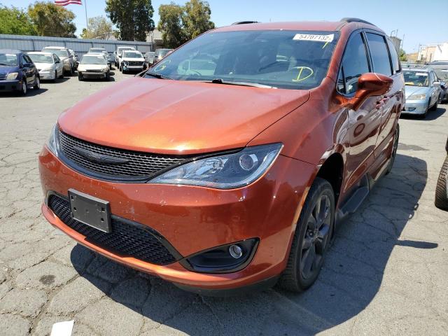 Photo 2 from auction – 2018 CHRYSLER PACIFICA T with VIN 2C4RC1FG7JR186930