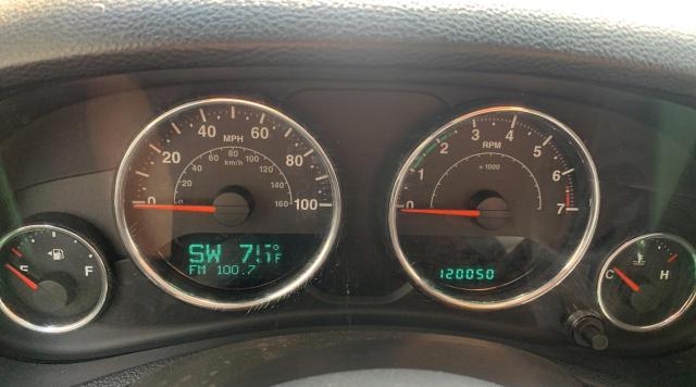 Photo 8 from auction – 2012 JEEP WRANGLER S with VIN 1C4AJWAG1CL110378