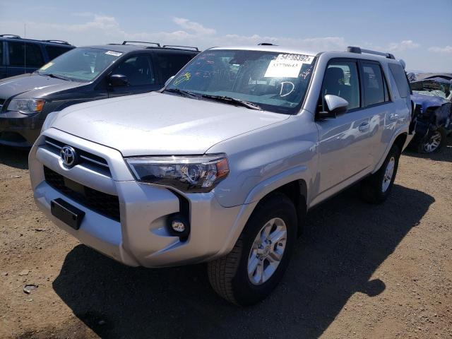 Photo 2 from auction – 2021 TOYOTA 4RUNNER SR with VIN JTEMU5JR9M5907107