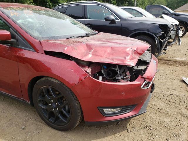 Photo 9 from auction – 2016 FORD FOCUS SE with VIN 1FADP3F20GL231308