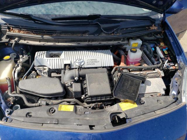 Photo 7 from auction – 2011 TOYOTA PRIUS with VIN JTDKN3DUXB1461485