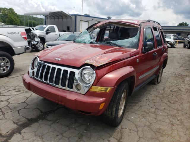Photo 2 from auction – 2007 JEEP LIBERTY LI with VIN 1J4GL58K07W515736