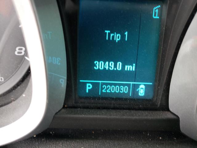 Photo 8 from auction – 2010 CHEVROLET EQUINOX LT with VIN 2CNALDEW2A6259576