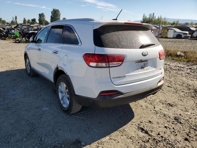 Photo 3 from auction – 2017 KIA SORENTO LX with VIN 5XYPGDA59HG220111