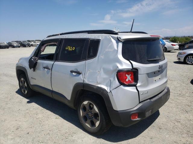 Photo 3 from auction – 2017 JEEP RENEGADE S with VIN ZACCJBAB8HPF17445