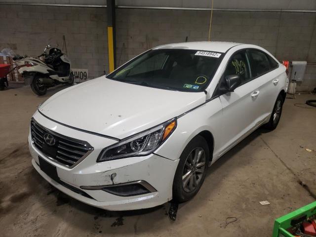 Photo 2 from auction – 2017 HYUNDAI SONATA SE with VIN 5NPE24AF6HH488282