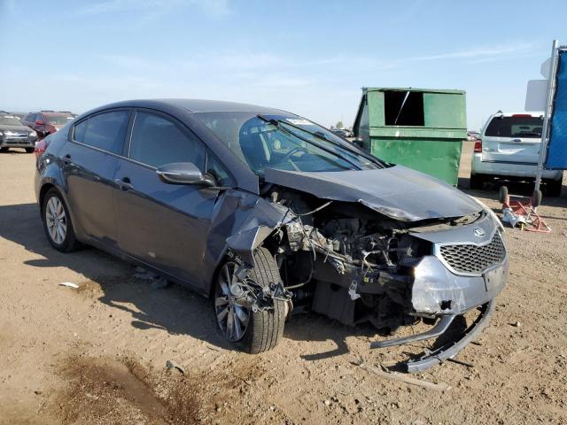 KIA FORTE LX 2014 with VIN KNAFX4A66E5135362 - Photo from auction