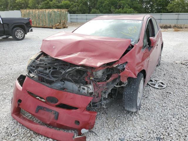 Photo 9 from auction – 2010 TOYOTA PRIUS with VIN JTDKN3DU2A0194069