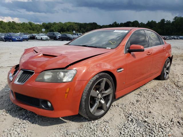 Photo 2 from auction – 2008 PONTIAC G8 with VIN 6G2ER57718L122668