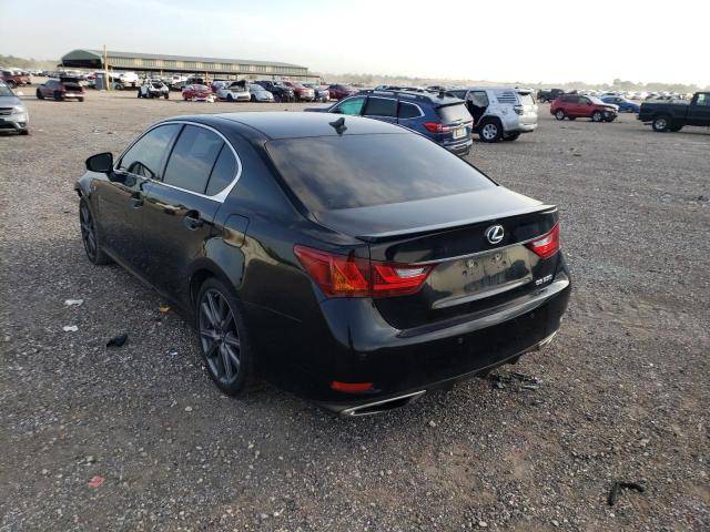 Photo 3 from auction – 2013 LEXUS GS 350 with VIN JTHBE1BLXD5026491