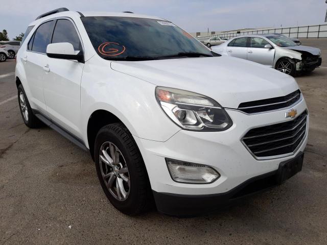 CHEVROLET EQUINOX LT 2017 with VIN 2GNALCEK3H1610764 - Photo from auction