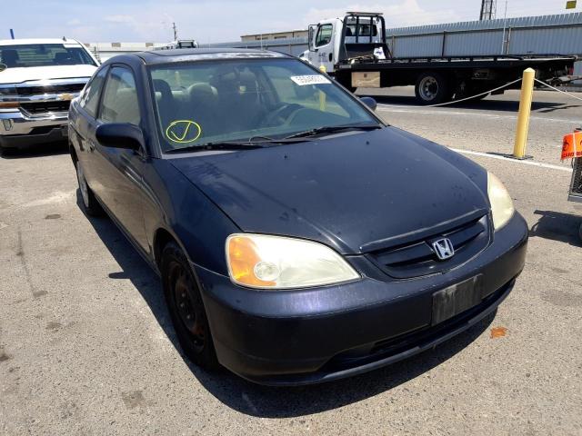 Photo 1 from auction – 2001 HONDA CIVIC SI with VIN 1HGEM21911L112357